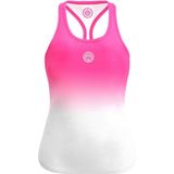 Bidi Badu - Crew Gradiant - Mouwloos T-shirt - Polyester - Sneldrogend Mesh