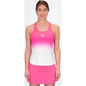 Bidi Badu - Crew Gradiant - Mouwloos T-shirt - Polyester - Sneldrogend Mesh