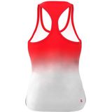 Bidi Badu Crew Gradiant T-shirt Met Korte Mouwen Rood XS Vrouw