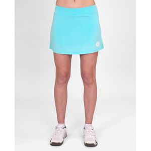 Bidi Badu - Crew - Tennisrok - Blauw - Vochtabsorberend, Geïntegreerde Korte Broek, Gerecycled Polyester
