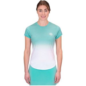 Bidi Badu - Gradiant Tee - T-shirt - Groen - Gerecycled Polyester