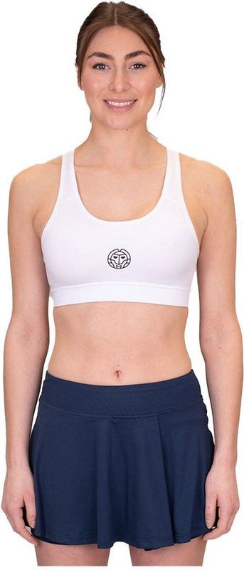 Bidi Badu - Crew - Sport BH - Zwart - Gerecycled Polyester