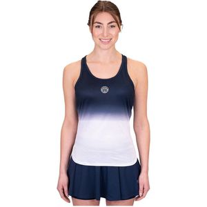 BIDI BADU Crew Gradiant Tank - dark blue white Shirts Damen