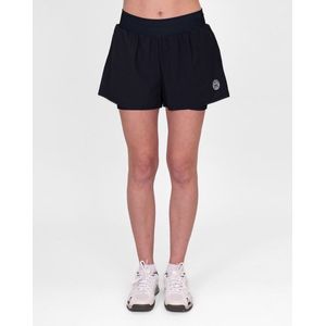 BIDI BADU Crew 2in1 Shorts Damen in schwarz, Größe: XL