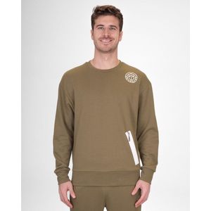 BIDI BADU Chill Crew - olive Sweatshirts Herren