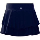 Plooirok - Wafelstructuur - Lichtgewicht - Gerecycled Polyester - Zwart