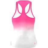 Crew Gradiant - Tanktop - Wit - Polyester - Racerback