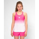 Crew Gradiant - Tanktop - Wit - Polyester - Racerback