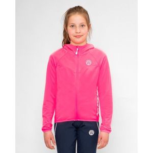 BIDI BADU Crew Junior Jacket - Pink - Polyester - Sportieve Jas