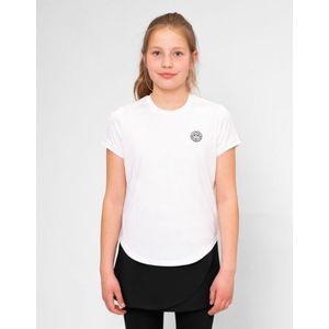 BIDI BADU Crew Junior Tee - white Shirts Kinder