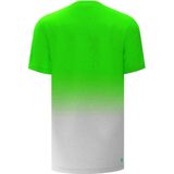 BIDI BADU Crew Gradiant Junior Tee - neon green white Shirts Kinder