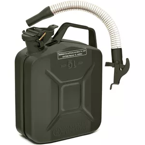 Metalen jerrycan voor benzine 20 liter - Geëmailleerd en getest met VN