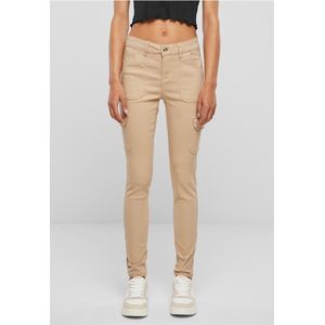 Cloud5ive - Cargo 4-Pockets Legging - Beige