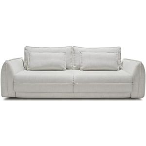 Casa Padrino sofa bed light blue/natural 240 x 100 x H. 80 cm - Modern living room sofa - Living room furniture