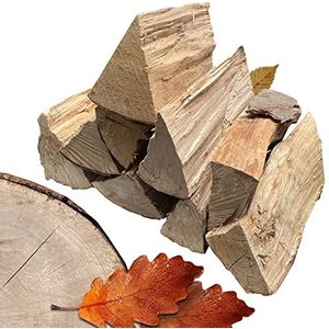 Duits haardhout 30 kg eiken haardhout incl. gratis hout om het vuur aan te steken