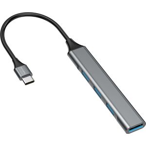 4smarts 4in1 Hub USB-C > 3x USB-A 2.0, 1x USB-A 3.0 USB-Ladegerät