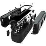 4smarts - Endless Summer - Bluetooth Speaker - Zwart - ABS-Kunststof - Waterbestendig