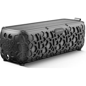 4smarts - Endless Summer - Bluetooth Speaker - Zwart - ABS-Kunststof - Waterbestendig