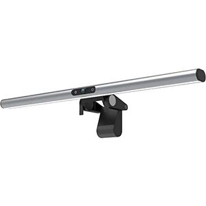 4smarts LightBar Pro (2 Mpx), Webcam, Zilver
