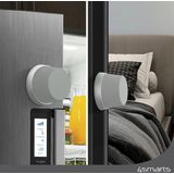 4smarts - SoundForce - Bluetooth Speaker - Zilver/Grijs - MagSafe Bevestiging