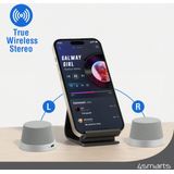 4smarts - SoundForce - Bluetooth Speaker - Zilver/Grijs - MagSafe Bevestiging