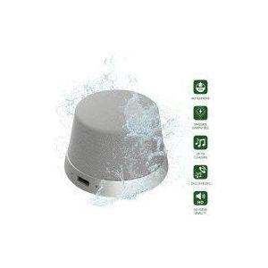 4smarts - SoundForce - Bluetooth Speaker - Zilver/Grijs - MagSafe Bevestiging