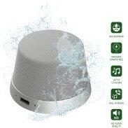 4smarts - SoundForce - Bluetooth Speaker - Zilver/Grijs - MagSafe Bevestiging