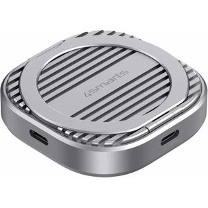 4smarts - SSD Externe Behuizing - USB-C 3.2 Gen 2 - Grijs