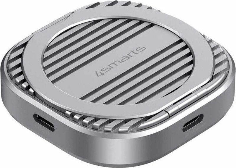 4smarts - SSD Externe Behuizing - USB-C 3.2 Gen 2 - Grijs