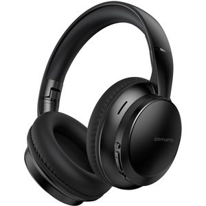 4smarts - SkyBuds Wave - Draadloze Bluetooth Koptelefoon - Zwart