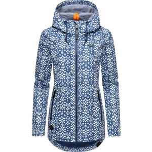 Ragwear Functionele jas 'Zuzka'  blauw / wit