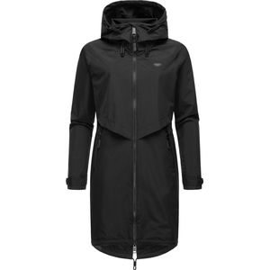 Ragwear Functionele mantel 'Frodik'  zwart