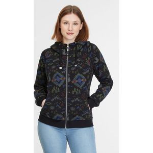 Ragwear FLLAWIA Sweatshirts zwart Katoen - Street wear