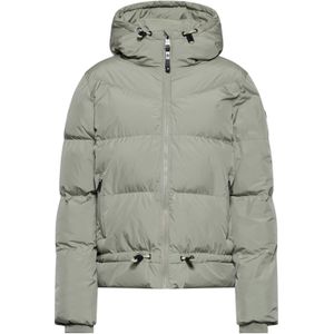 Ragwear - Briony Dusty Olive - Donsjack - Groen - Veganistisch