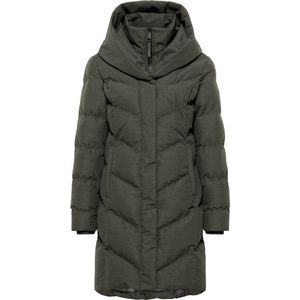 Ragwear Natalka Dark Olive Winterjas Dames