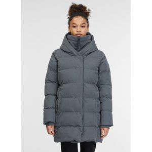 Ragwear - Niara - Winterjas - Dark Grey - Padded - Met Capuchon
