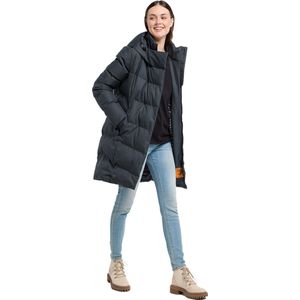 Ragwear - Pavla - Donsjack - Donkergrijs - Vegan - Waterdicht