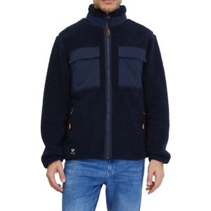 Ragwear - Lechee Navy - Sweatshirt - Marine Blauw