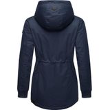 Damesjas - Korte Winterjas - Zwart - Polyester