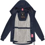 Damesjas - Korte Winterjas - Zwart - Polyester