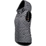 Marikoo - Mouwloos Gewatteerd Gilet - Zwart - Polyester