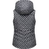 Marikoo - Mouwloos Gewatteerd Gilet - Zwart - Polyester