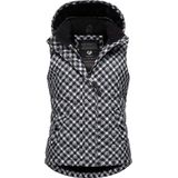 Marikoo - Mouwloos Gewatteerd Gilet - Zwart - Polyester