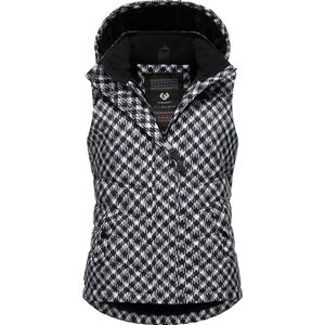 Marikoo - Mouwloos Gewatteerd Gilet - Zwart - Polyester
