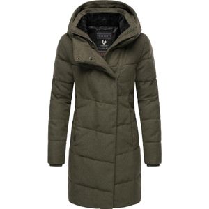 Ragwear Wintermantel 'Pavla'  olijfgroen