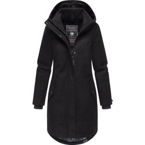 Ragwear Functionele mantel 'Jannisa'  zwart