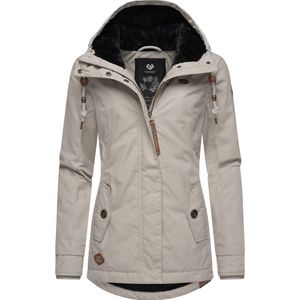 Ragwear - Monade - Winterjas - Grijs - Met Capuchon