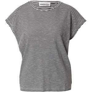 ARMEDANGELS Womens Oneliaa Lovely Stripes T-shirt (Dames |grijs)