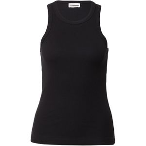 Armedangels Shirttop KANITAA Damen Ripp-Top aus Bio-Baumwoll Mix Fitted (1-tlg., Fitted) empty