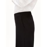 ARMEDANGELS - Himaari - Vrijetijdsbroek - Zwart - 82% Viscose, 16% Polyamide, 2% Elastaan